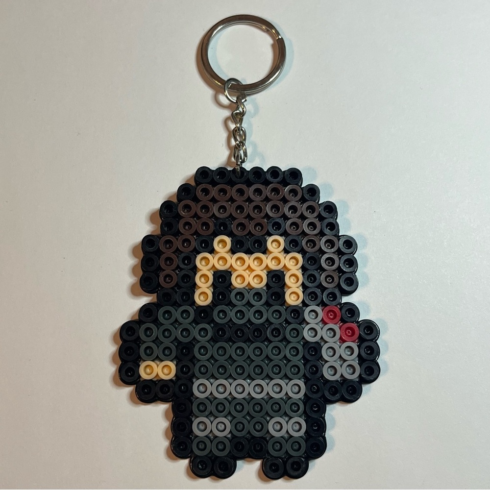 Marvel Winter Soldier Keychain